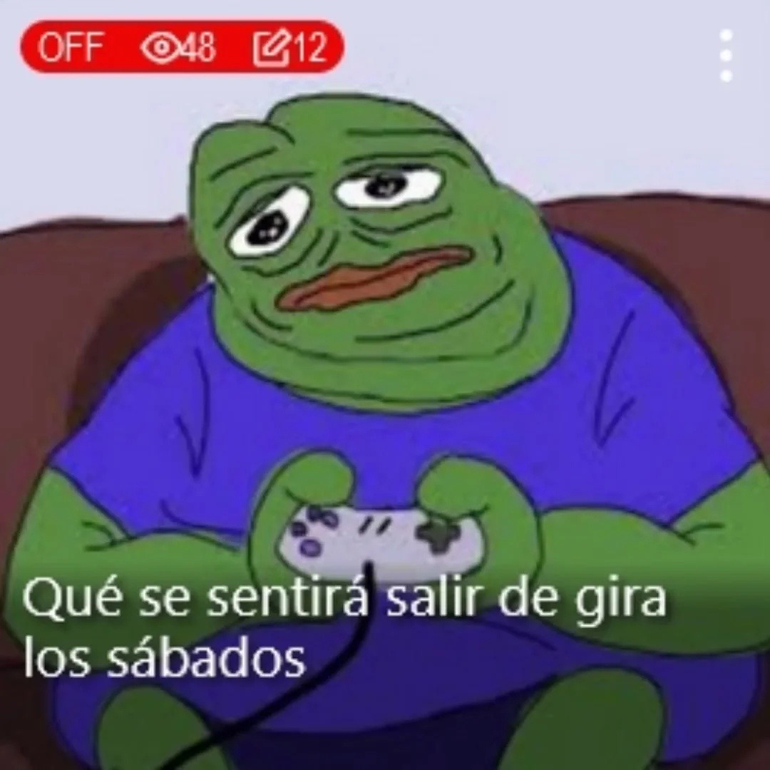 Qué se sentirá salir de gira los sábados