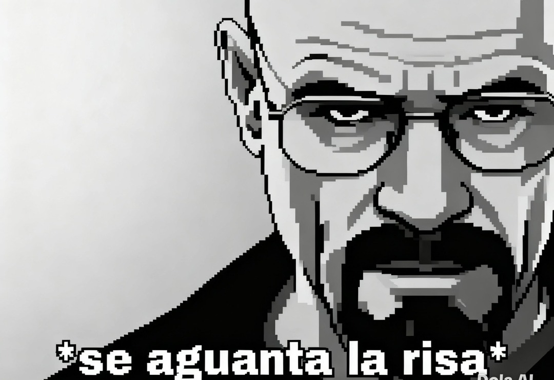 *se aguanta la risa*