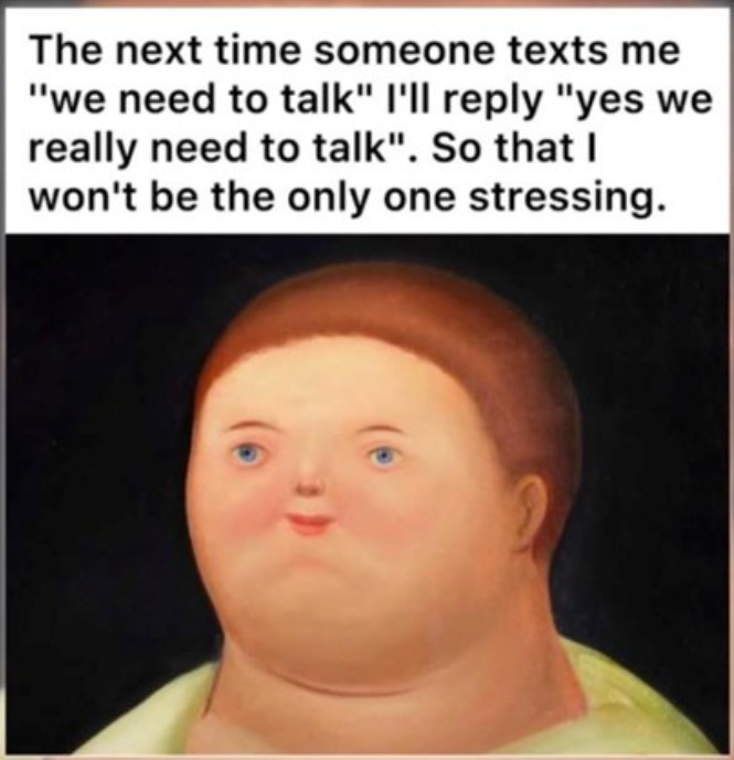 The next time someone texts me 