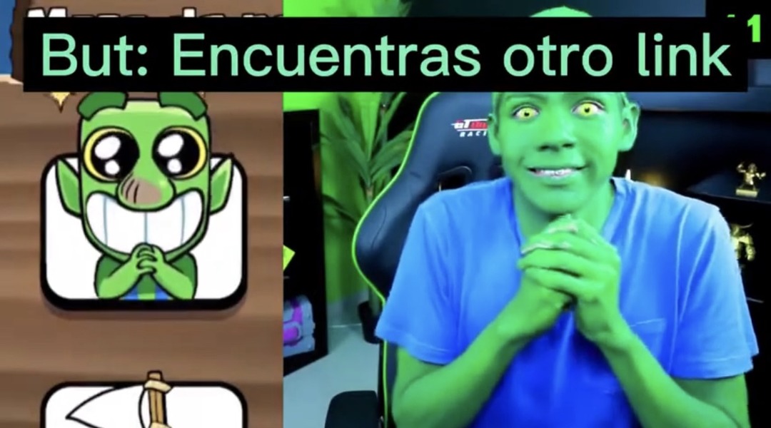 But: Encuentras otro link