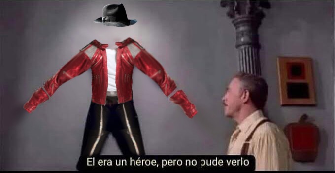 El era un héroe, pero no pude verlo