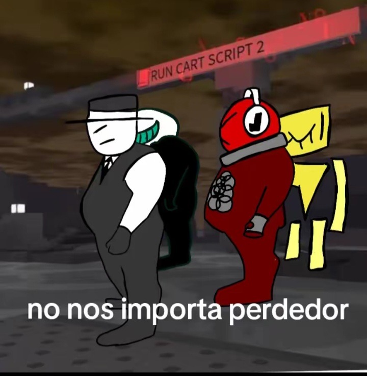 no nos importa perdedor