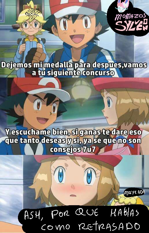 Dejemos mi medalla para despues, vamos a tu siguiente concurso
Y escuche bien, si ganas te dare eso que tanto deseas y si, ya se que no son consejos 7u7