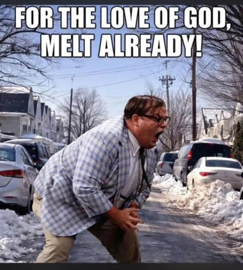 FOR THE LOVE OF GOD, MELT ALREADY!