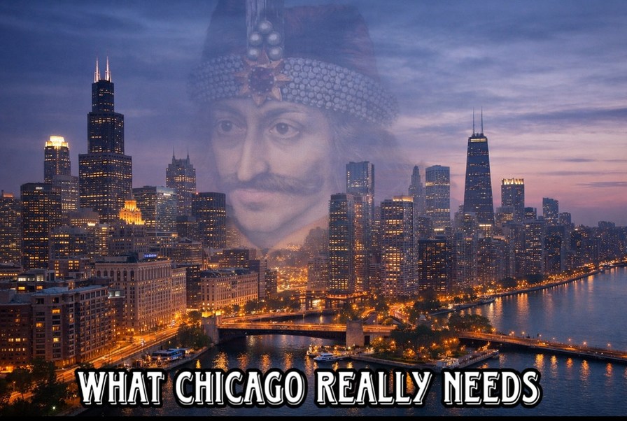WHAT CHICAGO REALLY NEEDS
