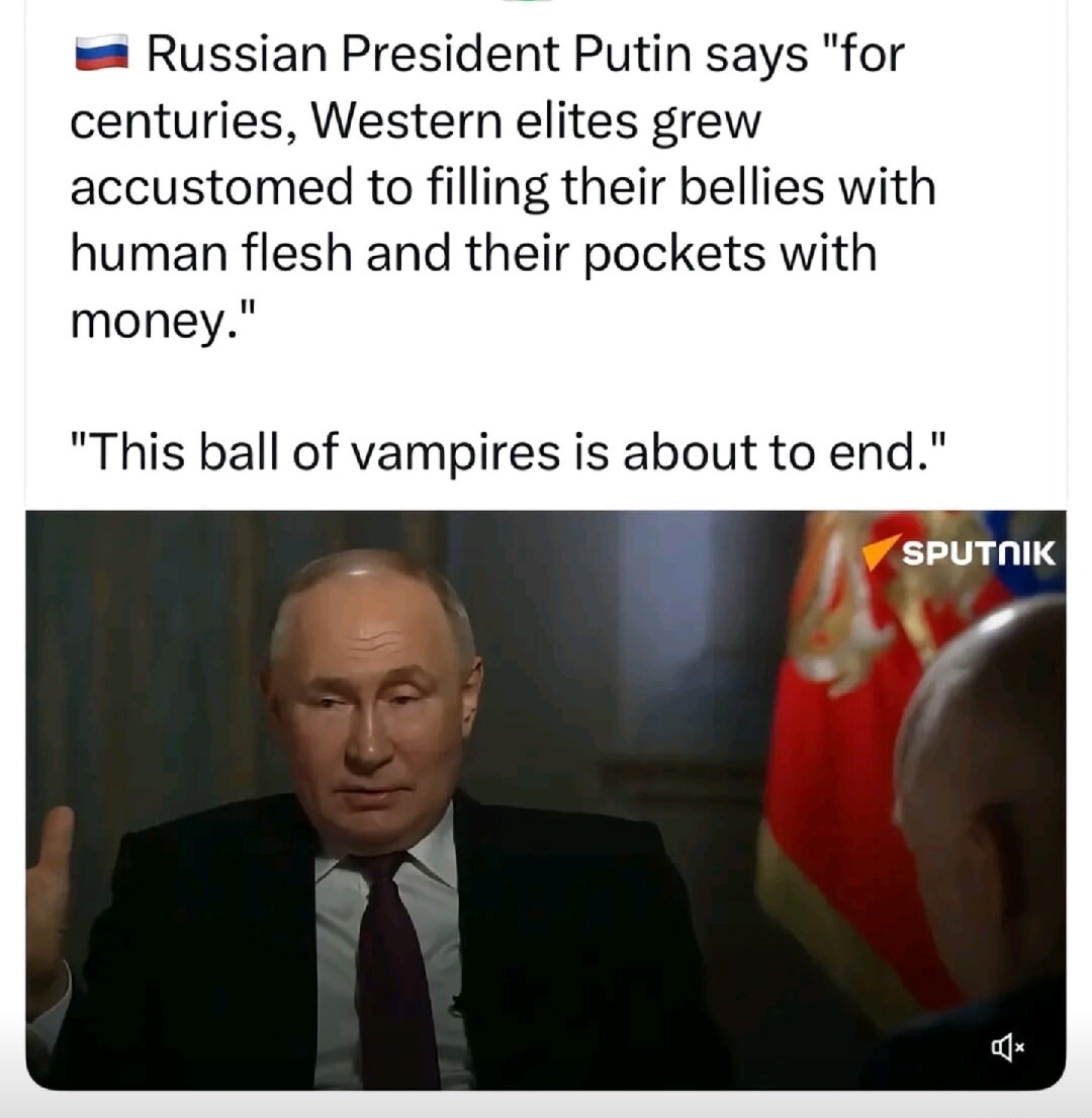 🇷🇺 Russian President Putin says 