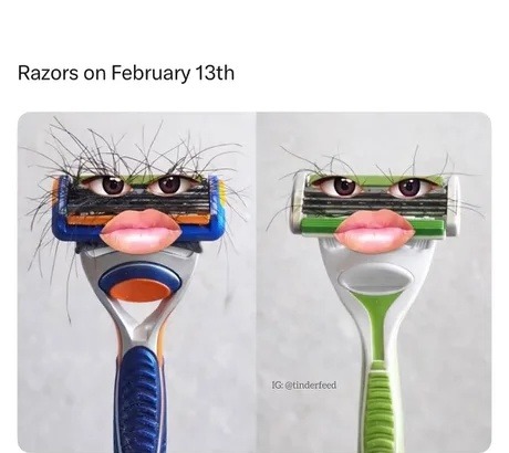 Razors on February 13th