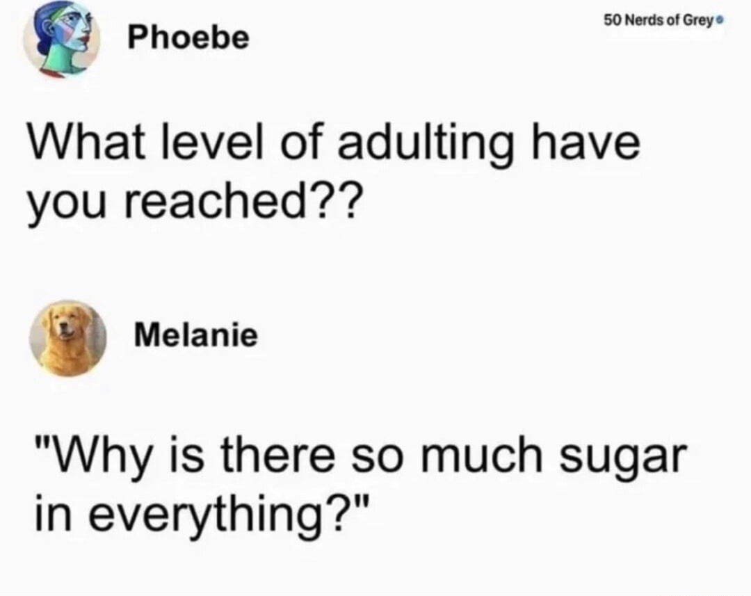 What level of adulting have you reached??
