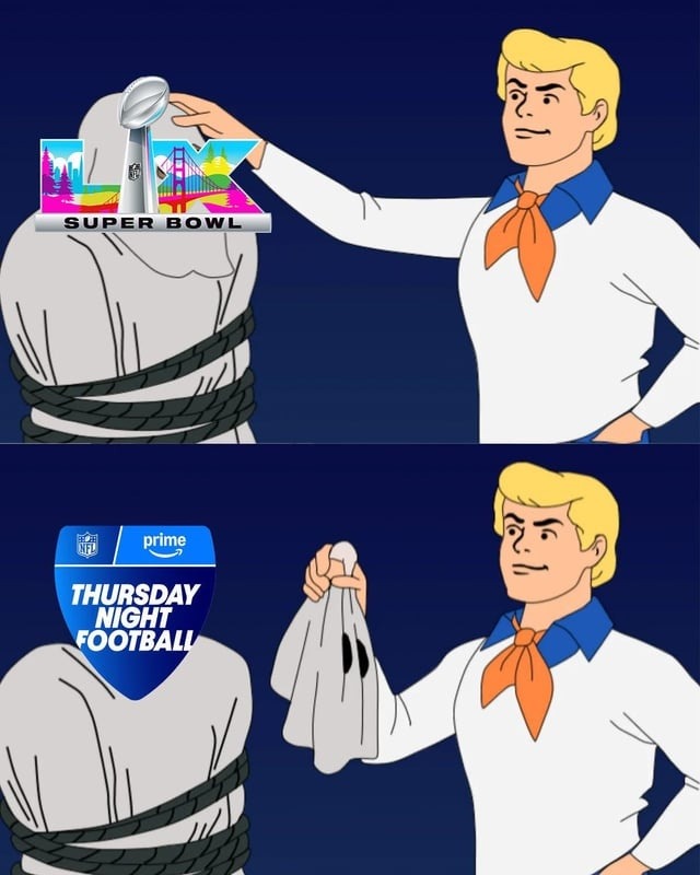 SUPER BOWL; THURSDAY NIGHT FOOTBALL