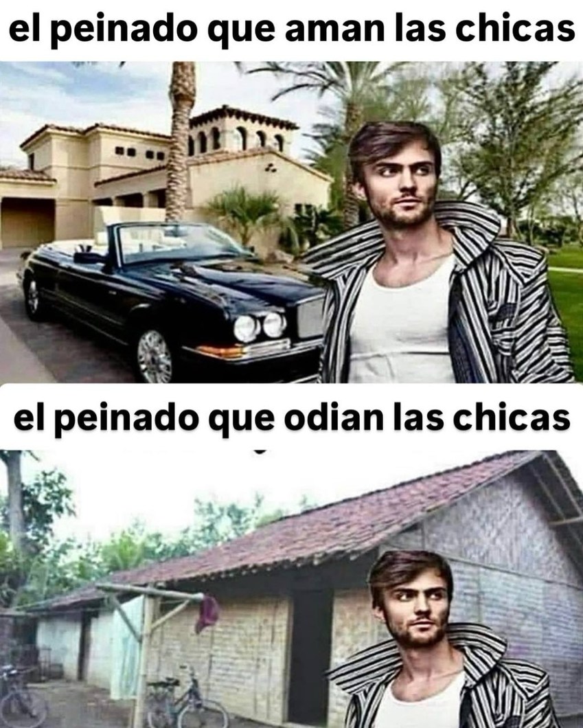 el peinado que aman las chicas

el peinado que odian las chicas