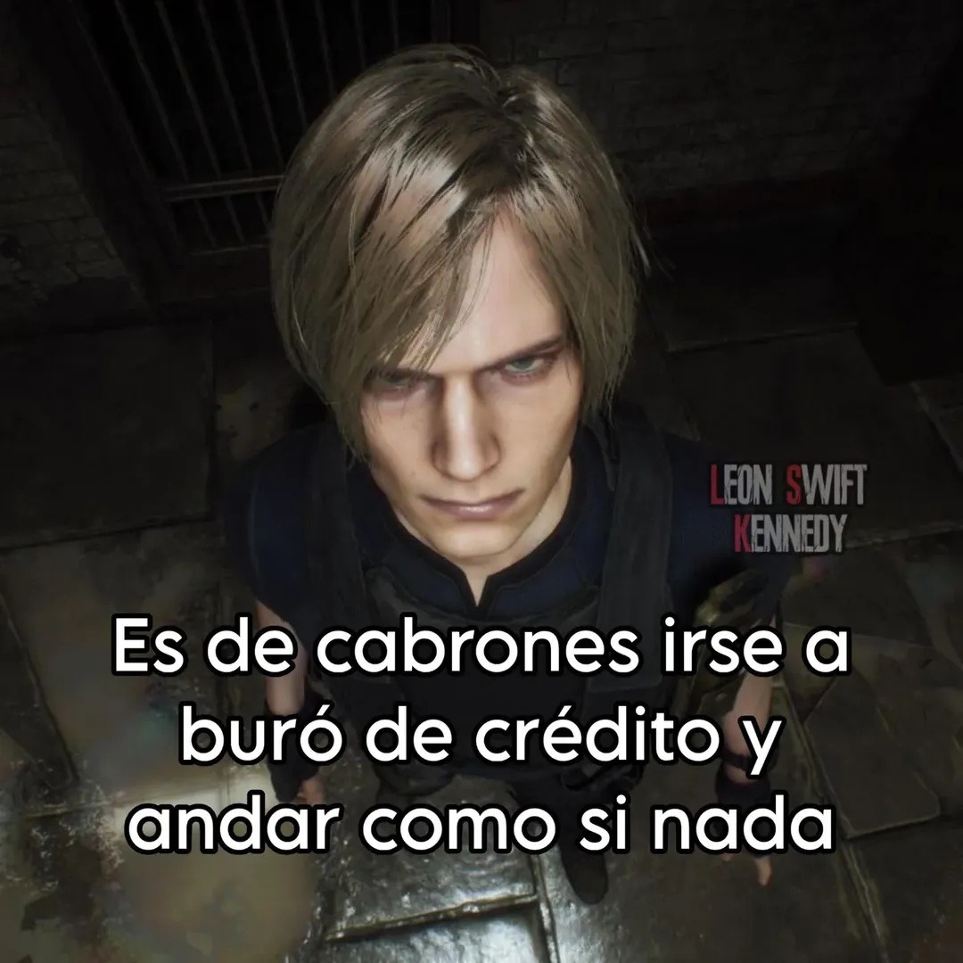 Es de cabrones irse a buró de crédito y andar como si nada