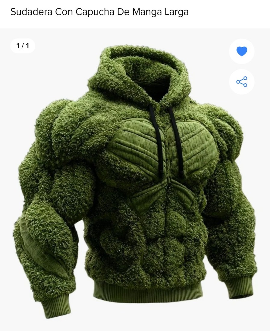 Sudadera Con Capucha De Manga Larga
1 / 1