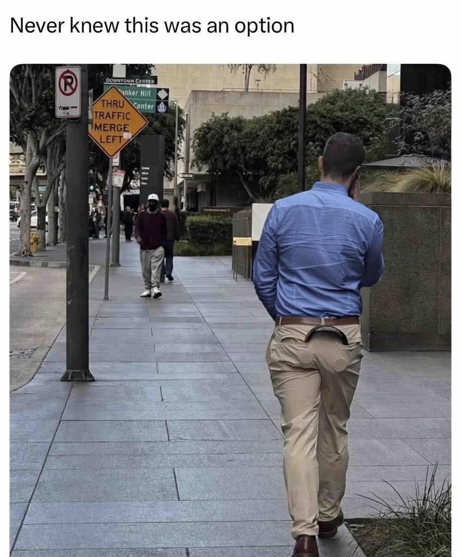 Never knew this was an option
THRU TRAFFIC MERGE LEFT