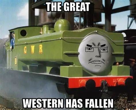 EL GRAN OESTE HA CAÍDO