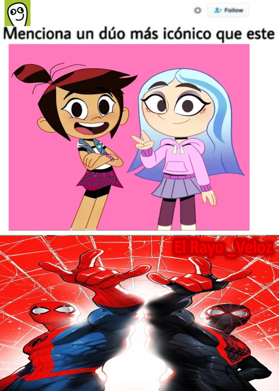 Menciona un dúo más icónico que este