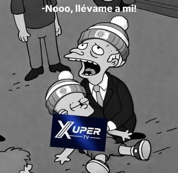 -Nooo, llévame a mi!

Xuper TV