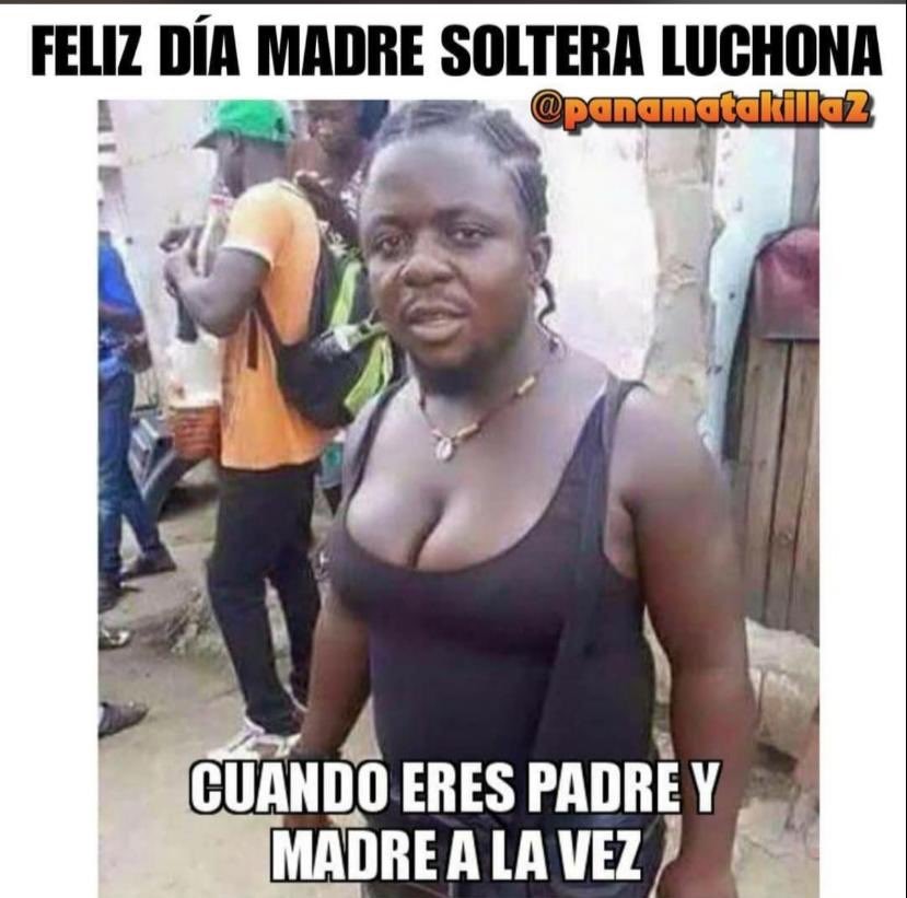 FELIZ DÍA MADRE SOLTERA LUCHONA
CUANDO ERES PADRE Y MADRE A LA VEZ