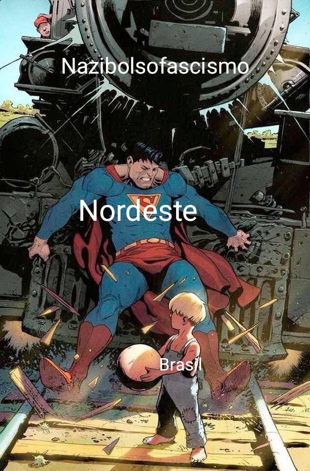 Nazibolsofascismo Nordeste Brasil