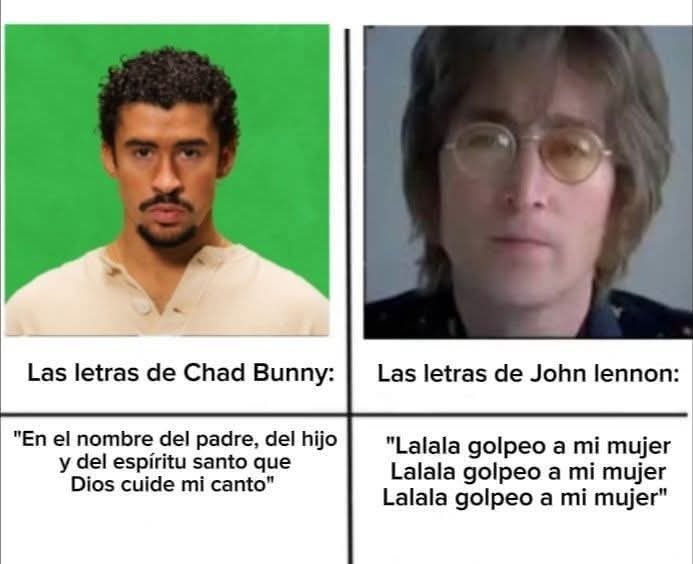 Las letras de Chad Bunny: 