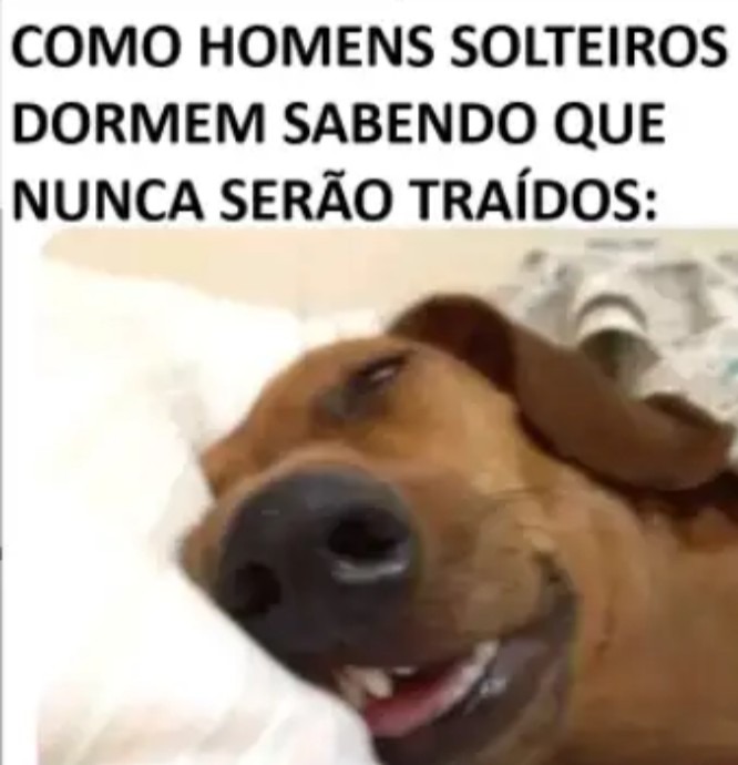 COMO HOMENS SOLTEIROS DORMEM SABENDO QUE NUNCA SERÃO TRAÍDOS: