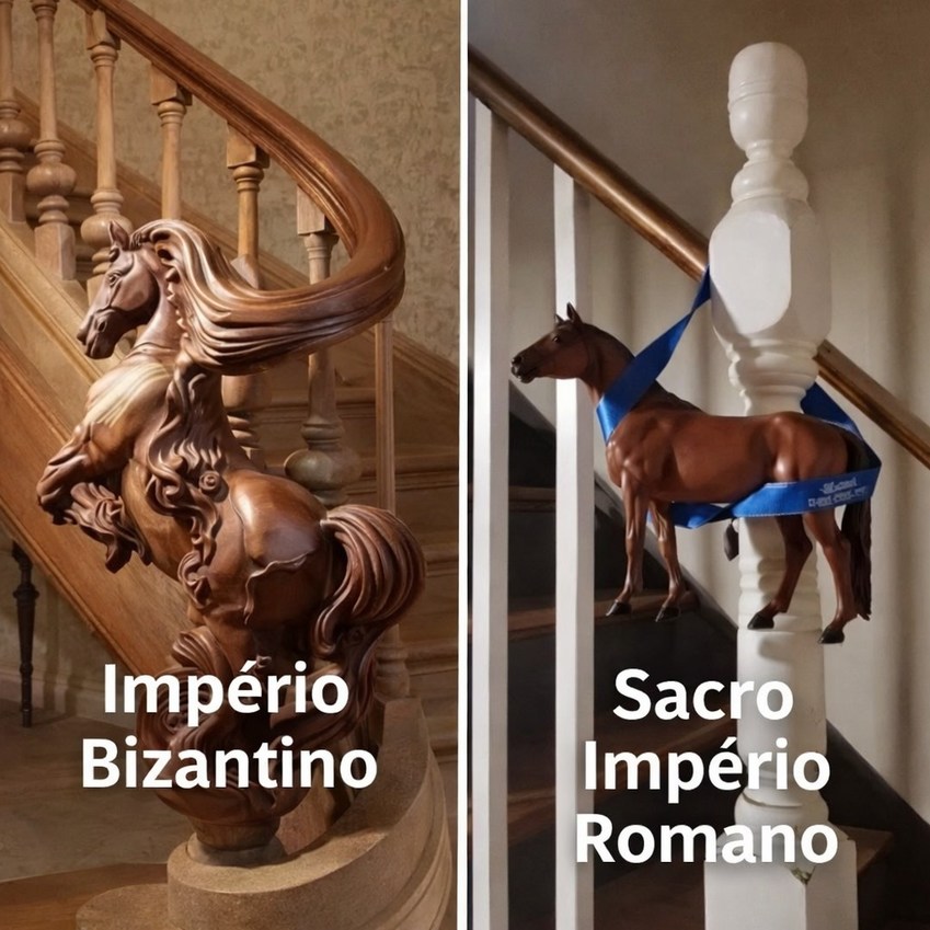 Império Bizantino
Sacro Império Romano