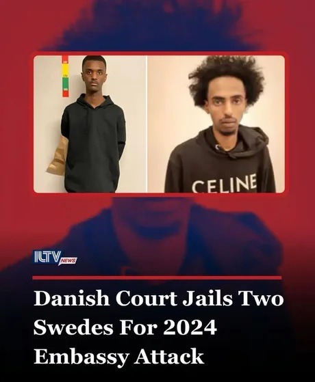 Danish Court Jails Two Swedes For 2024 Embassy Attack