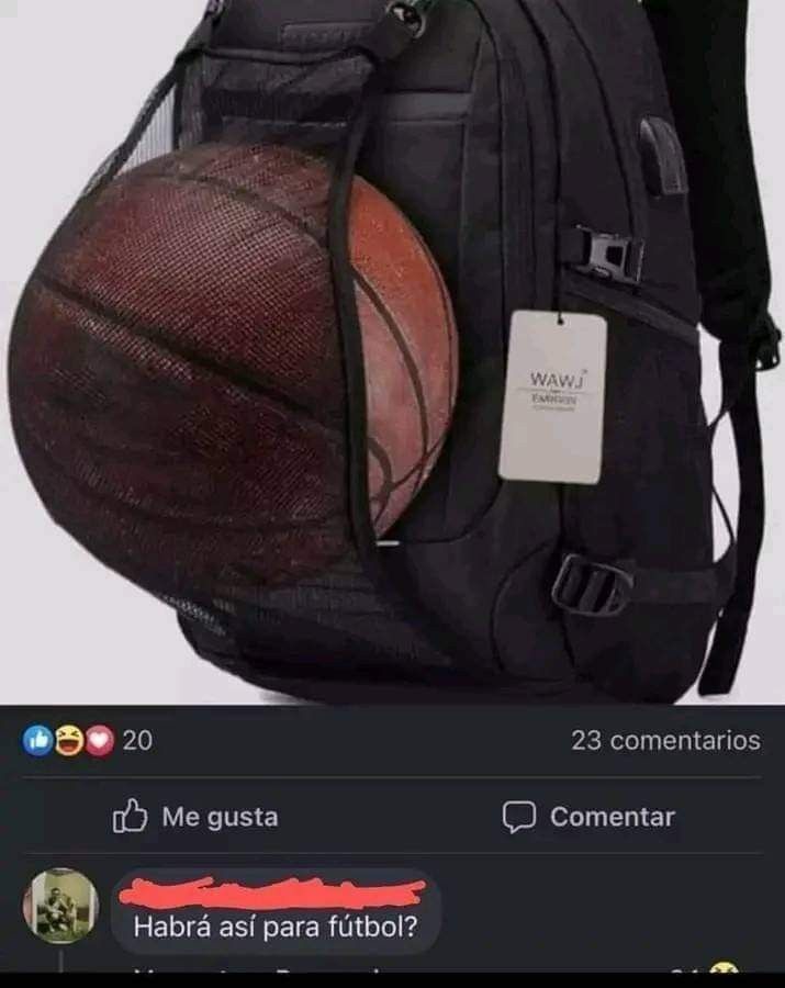 Habrá así para fútbol?