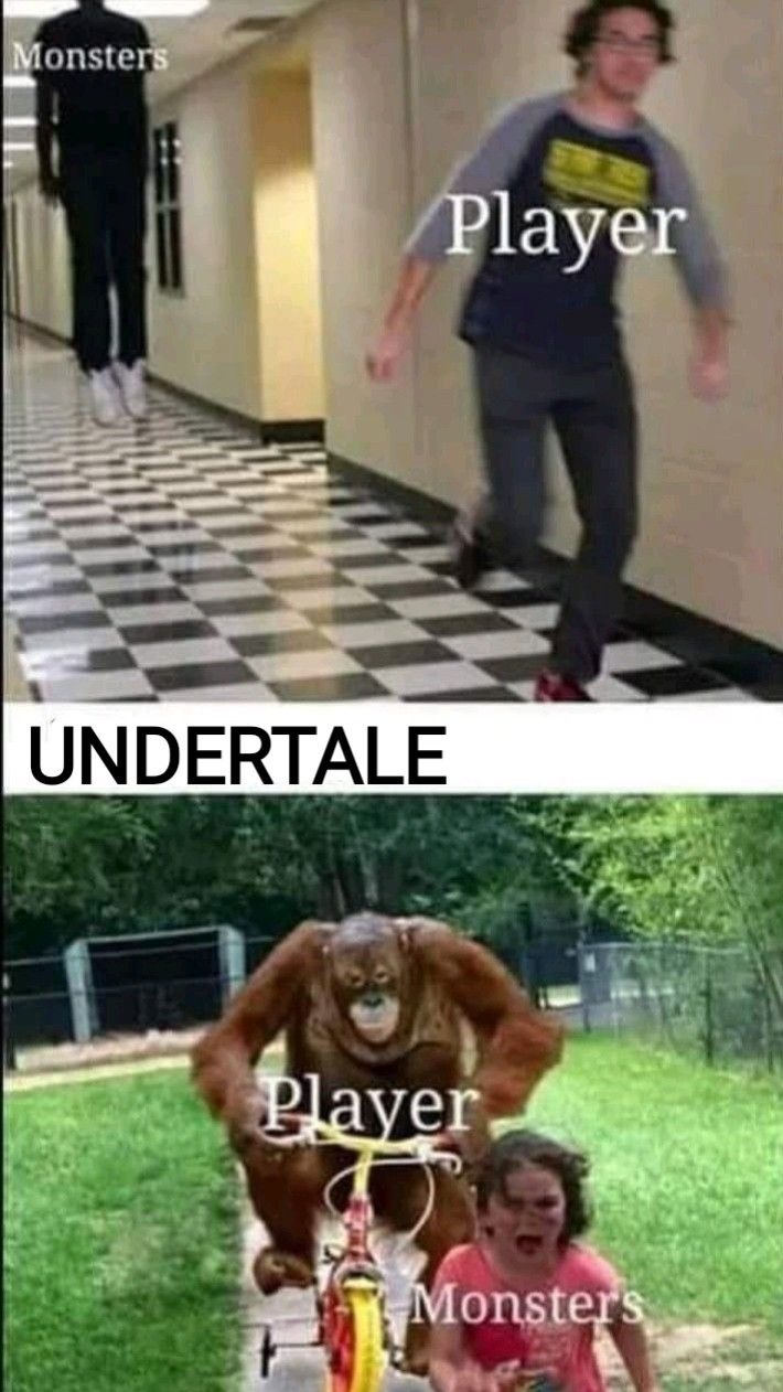 Monsters Player UNDERTALE Player Monsters