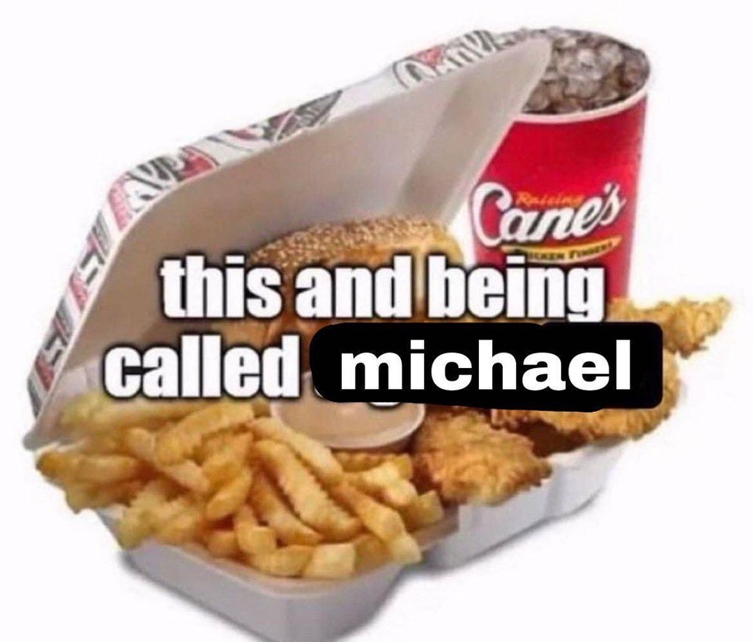 this and being called michael