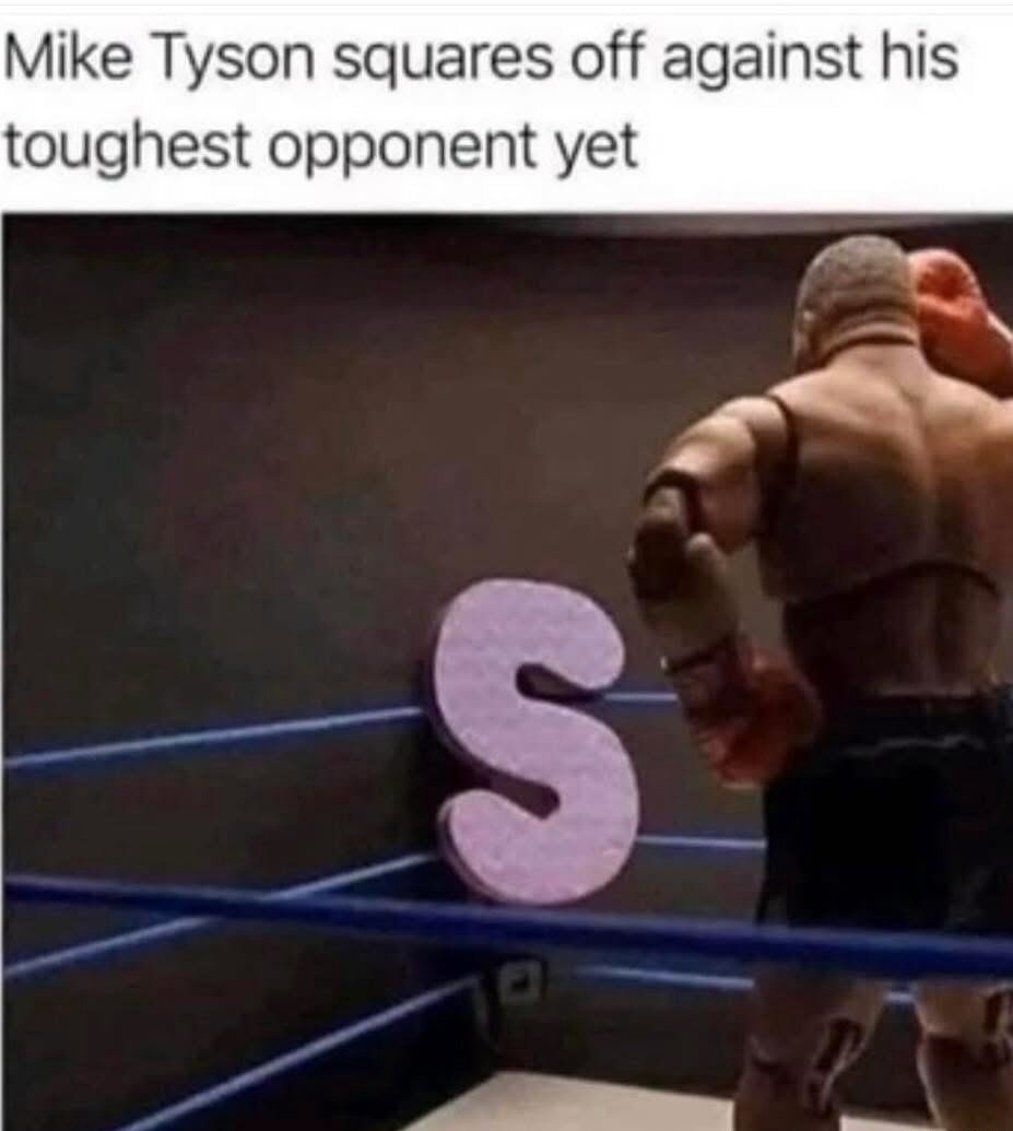 Mike Tyson squares off against his toughest opponent yet