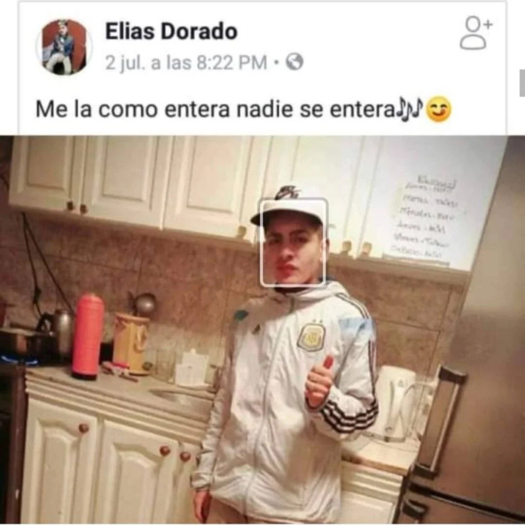 Me la como entera nadie se entera