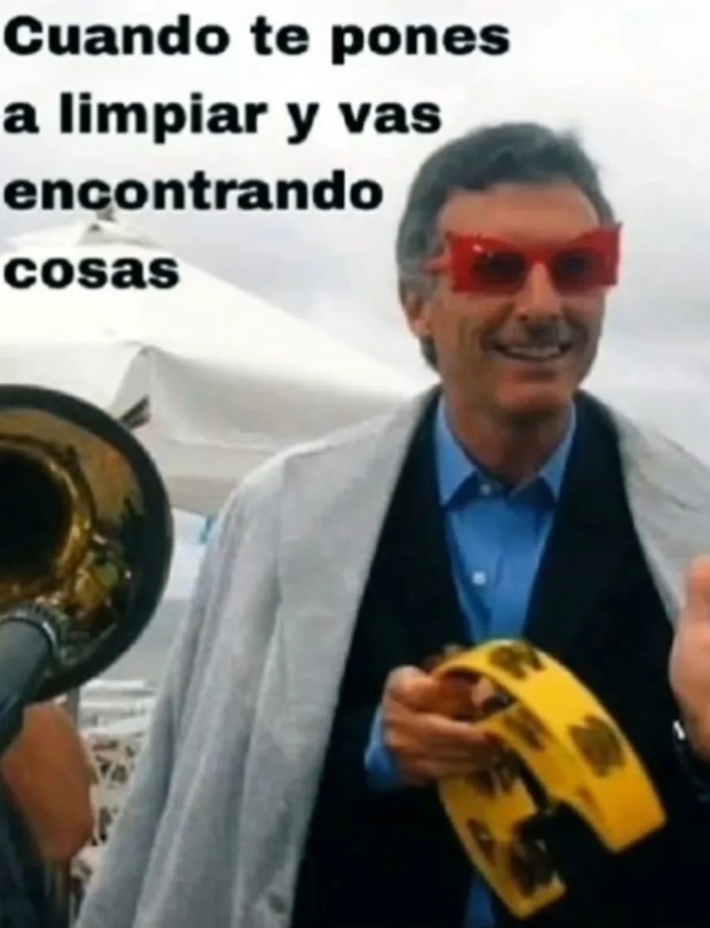 Cuando te pones a limpiar y vas encontrando cosas
