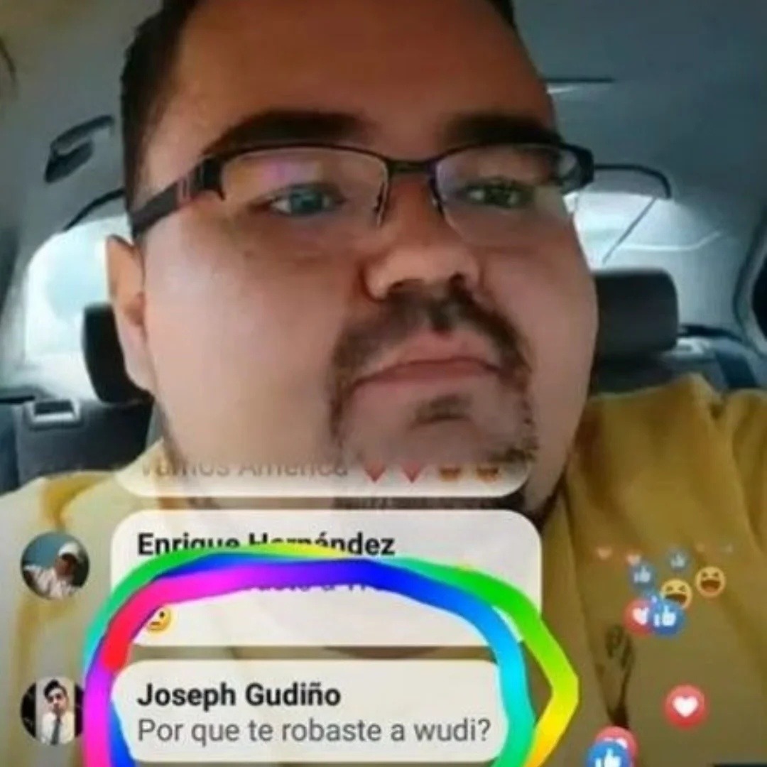 Joseph Gudino Por que te robaste a wudi?