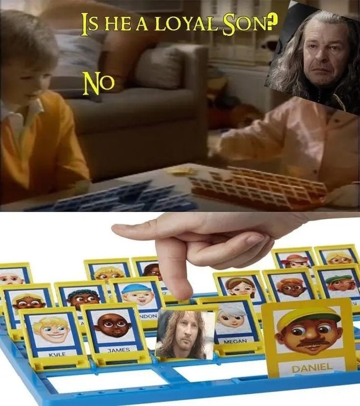 Is He a loyal Son? No