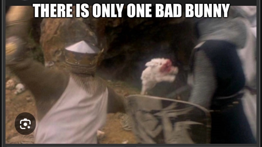THERE IS ONLY ONE BAD BUNNY
