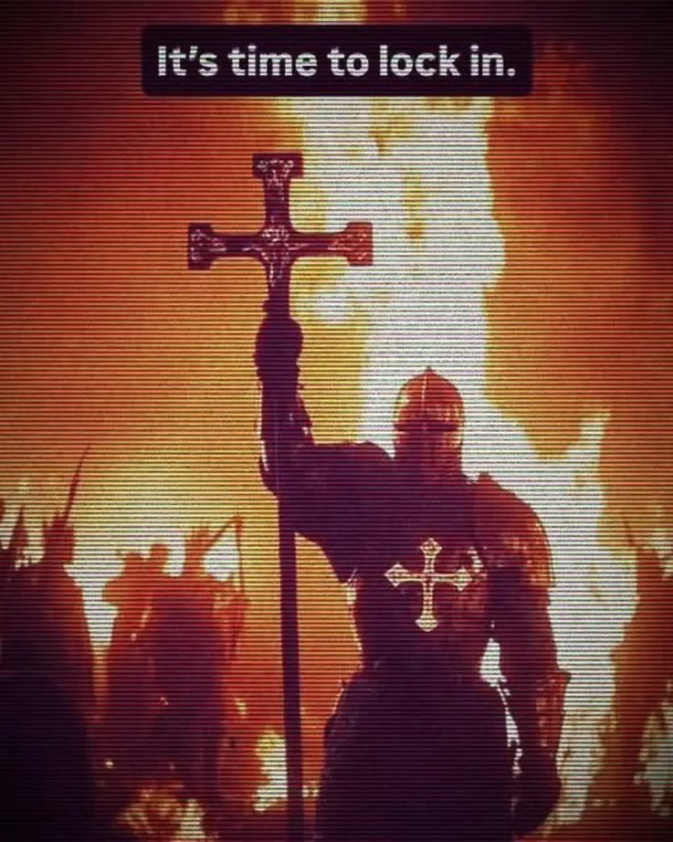 It's time to lock in.