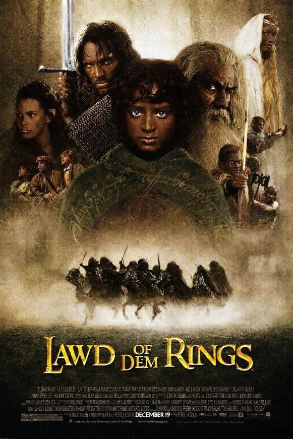 LAWD OF DEM RINGS
DECEMBER 19