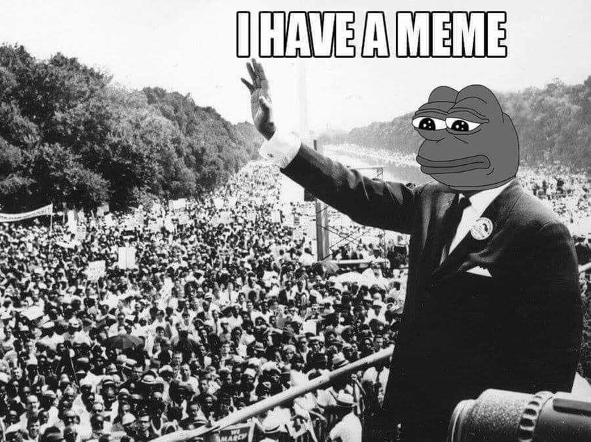 I HAVE A MEME