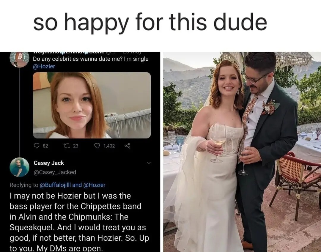 so happy for this dude