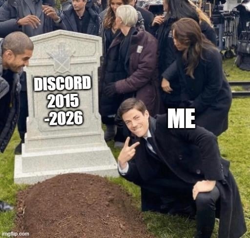 DISCORD 2015 - 2026 ME