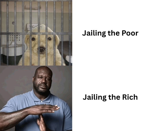 Jailing the Poor
Jailing the Rich