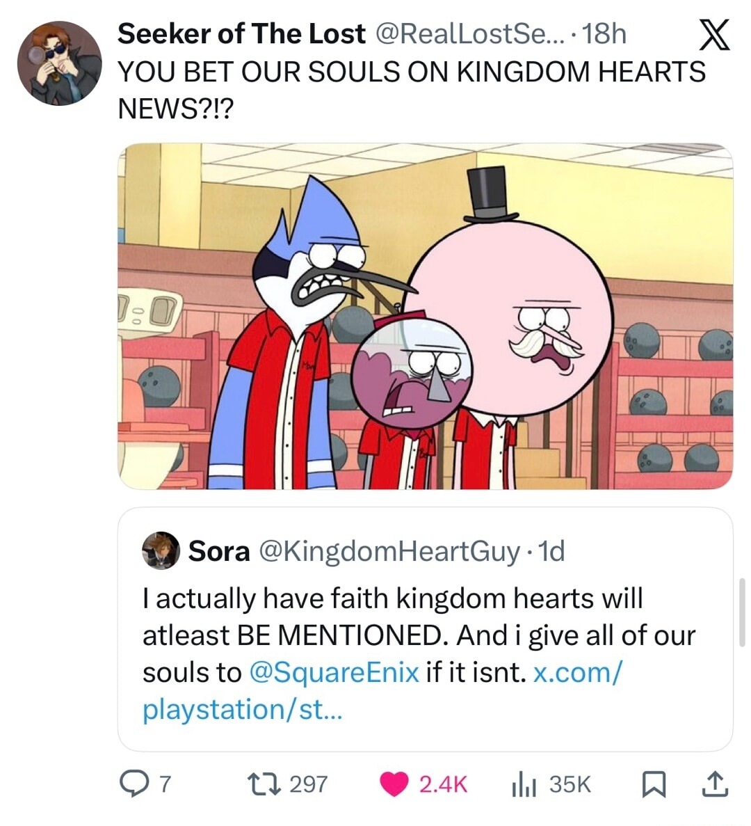 YOU BET OUR SOULS ON KINGDOM HEARTS NEWS?!?