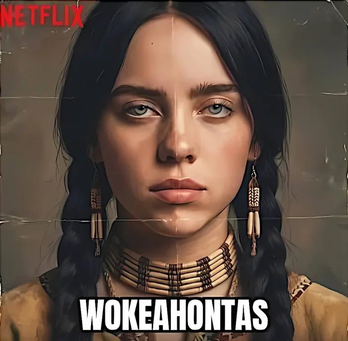 WOKE AHONTAS