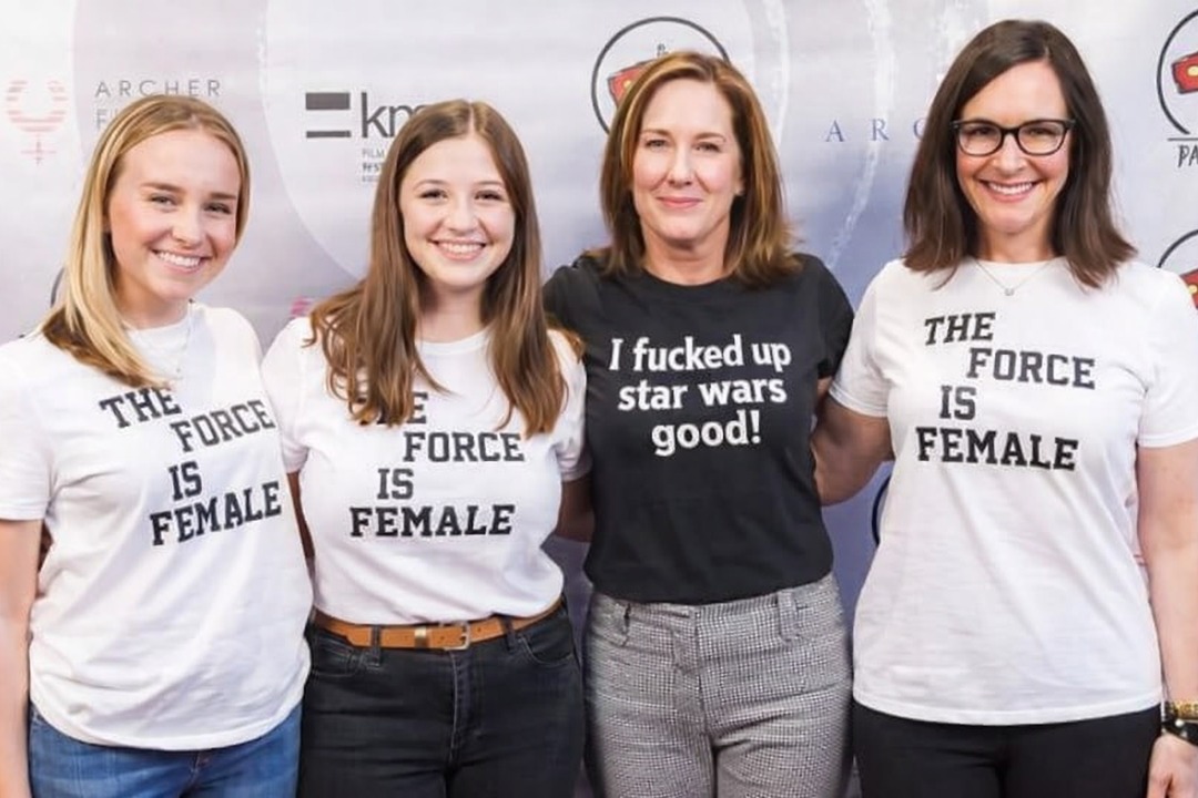 THE FORCE IS FEMALE
I fucked up star wars good!
THE FORCE IS FEMALE
THE FORCE IS FEMALE