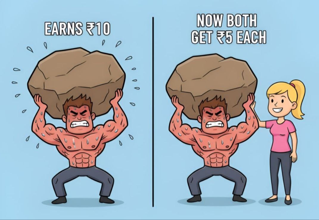 EARNS ₹10 | NOW BOTH GET ₹5 EACH