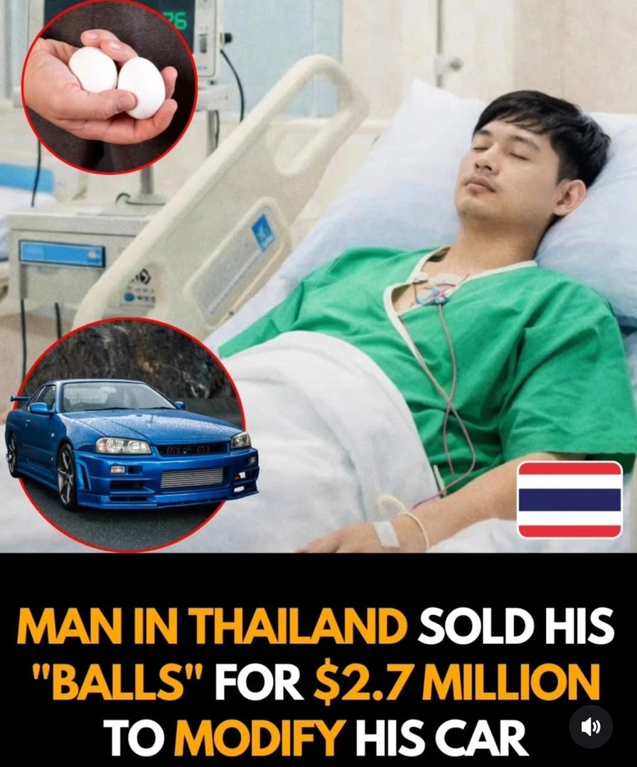 MAN IN THAILAND SOLD HIS 