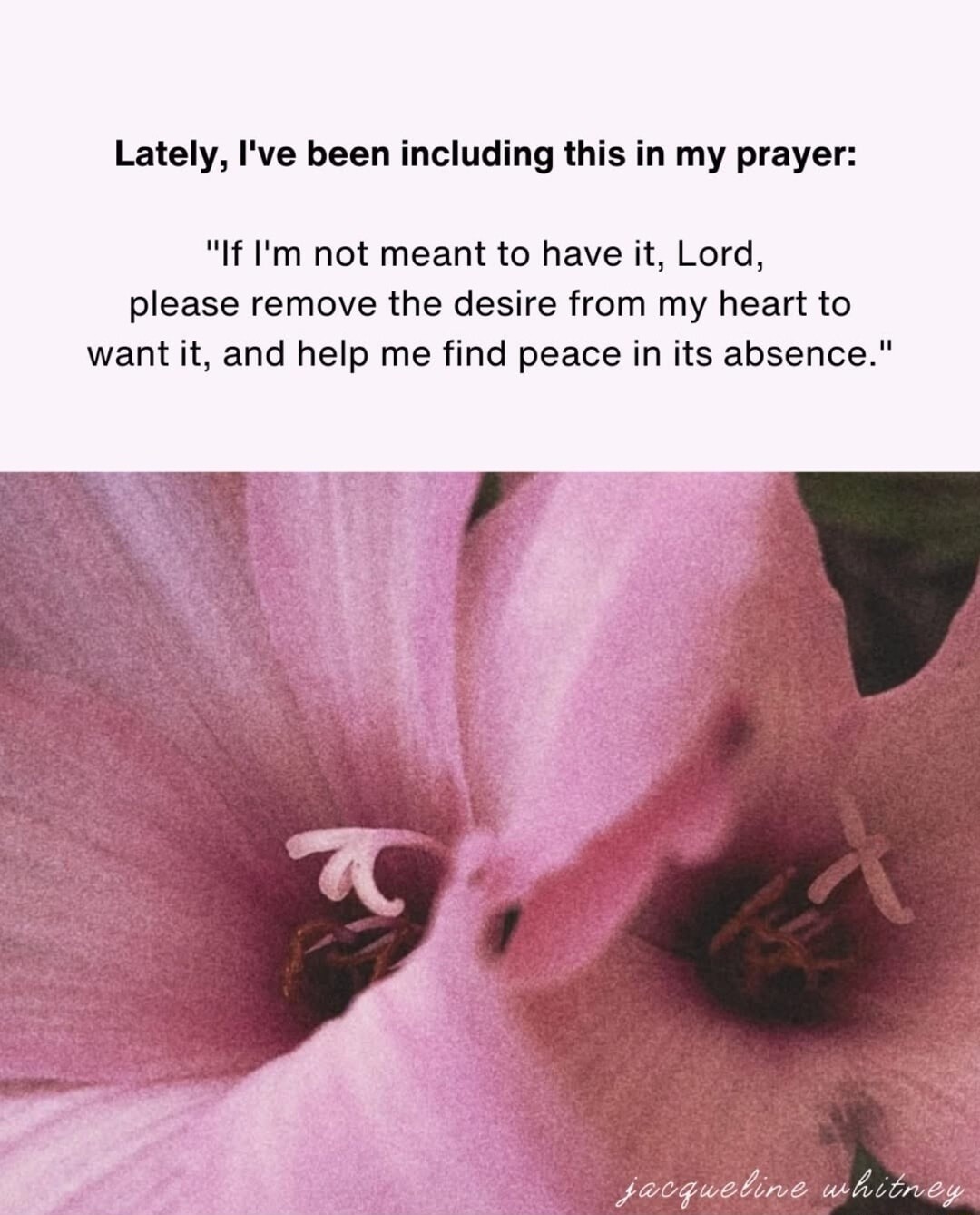 Lately, I've been including this in my prayer:

