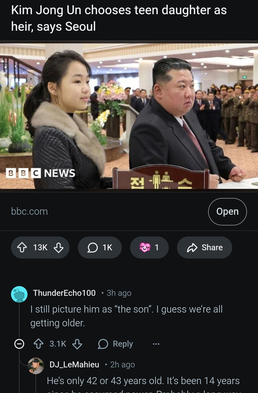 Kim Jong Un chooses teen daughter as heir, says Seoul
