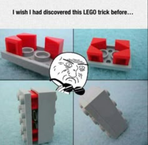 I wish I had discovered this LEGO trick before…