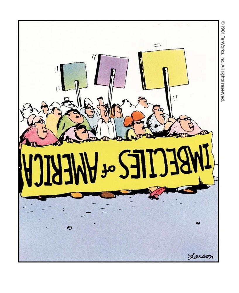 IMBECILES OF AMERICA